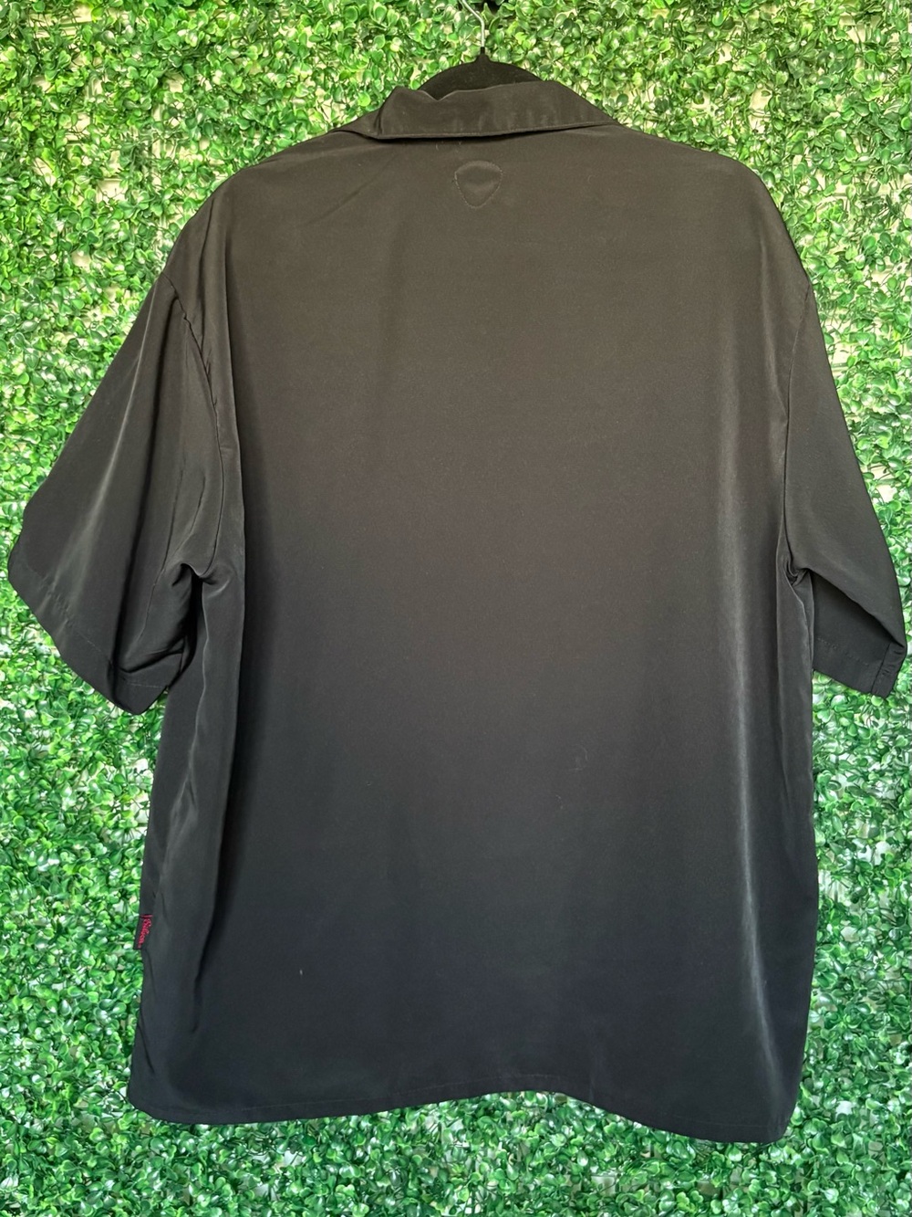 Vintage Gibson Guitar Tour, Black and White Short-Sleeve button down Shirt - Picture 5 of 5